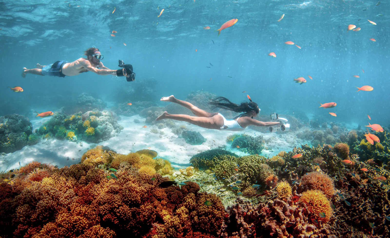 Sublue Scooter Hover